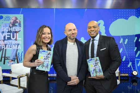 DeMarco Morgan, Eva Pilgrim, Author Paul Scheer